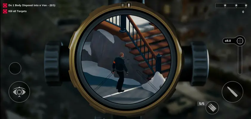 Hitman Sniper: The Shadows android App screenshot 0