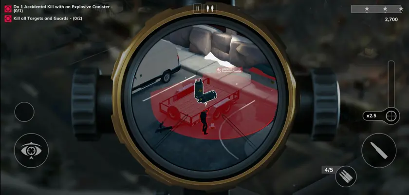 Hitman Sniper: The Shadows android App screenshot 2