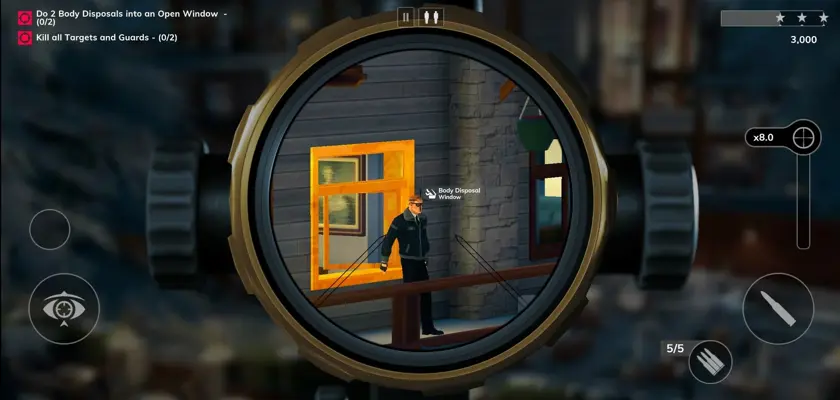 Hitman Sniper: The Shadows android App screenshot 8